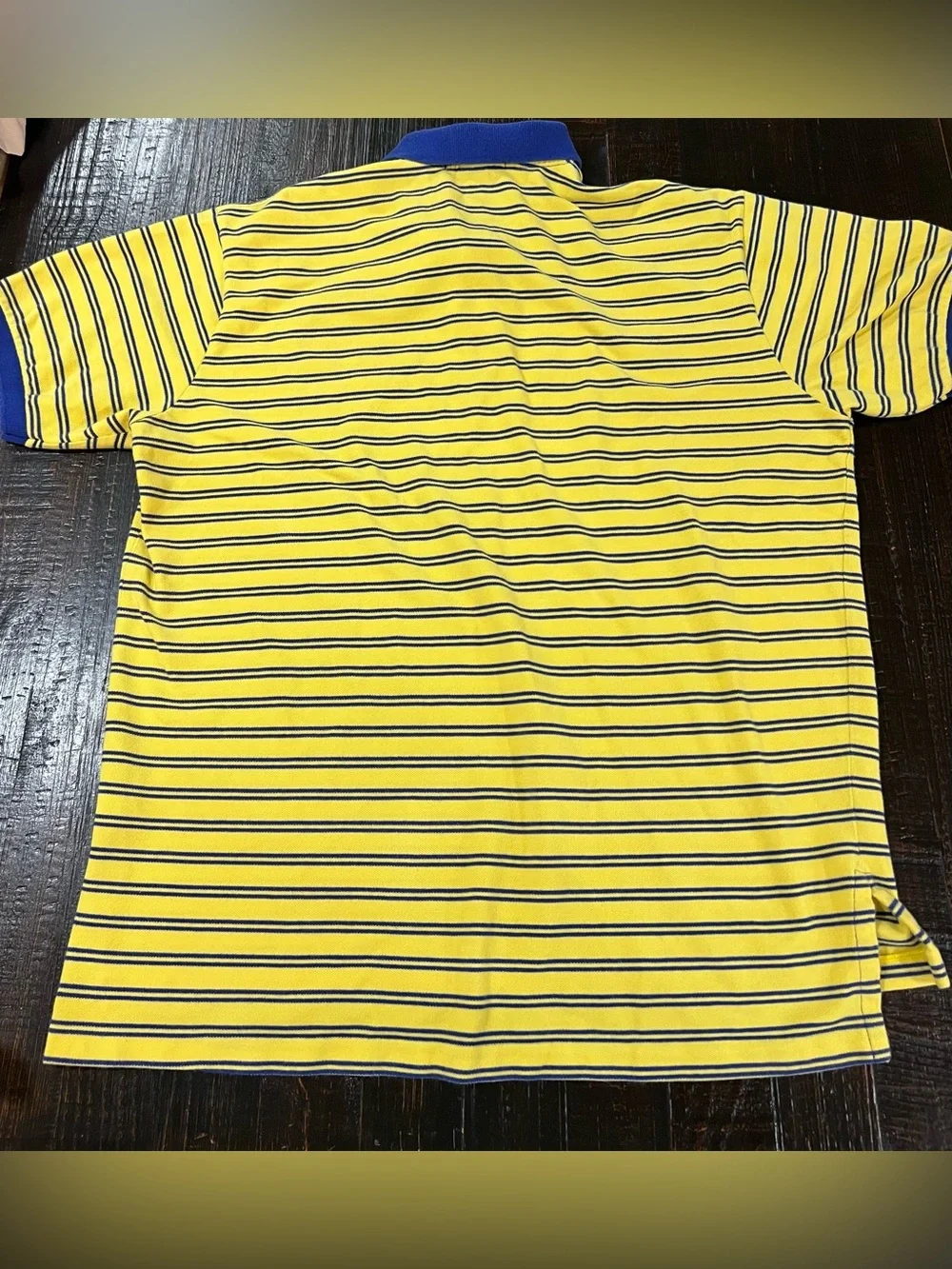 Polo Ralph Lauren shows wear